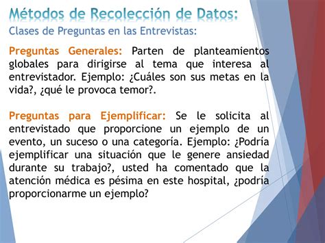 Recoleccion De Datos Cualitativos PPT