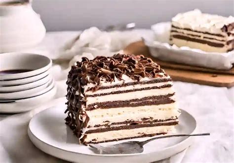 Viennetta Ice Cream Cake: A Delicious Layered Delight With Only 4 ...