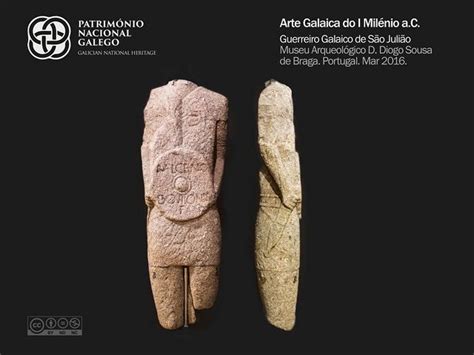 Guerreiro Galaico De S O Juli O Museu Arqueol Gico D Diogo Sousa