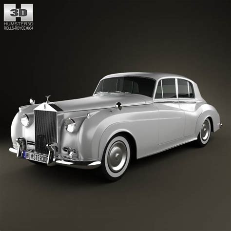 Rolls-Royce Silver Cloud II saloon 1959 3D model for Download in ...