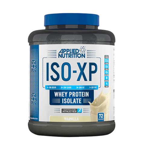 Applied Nutrition Iso Xp Whey Protein Isolate Muscle Shop Per