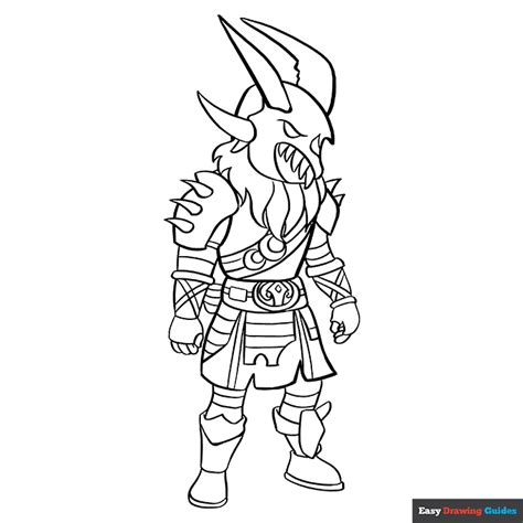 Fortnite Ragnarok Coloring Page Coloring Page Central The Best Porn