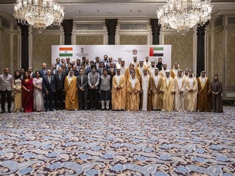 India UAE High Level Joint Task Force On Investments Holds Its 12th