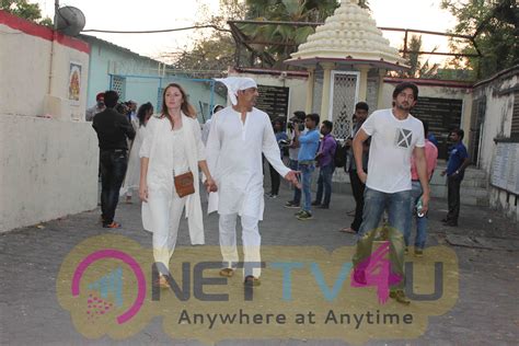 Funeral Of Late Wrestler Cum Actor Dara Singhs Wife Surjit Kaur