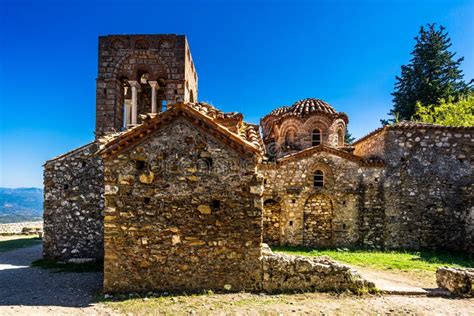 Medieval Mystras Monastery in Greece Stock Photo - Image of stone, history: 226253644