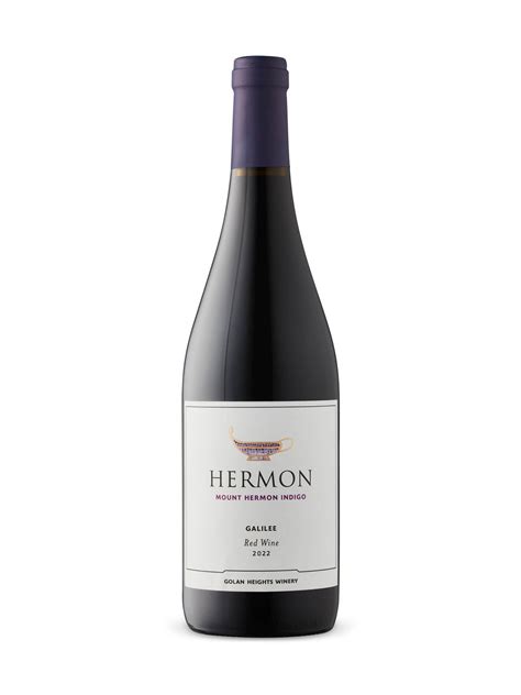 Assemblage Rouge Mount Hermon Indigo 2022 Lcbo