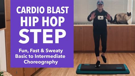 Fun Fast Cardio Blast Hip Hop Step Aerobics Basic To