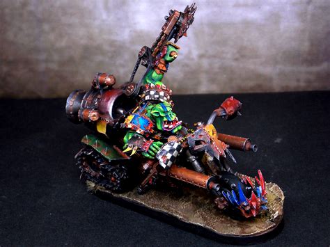 Erebi Miniatures: Warhammer 40k - Orc Warboss