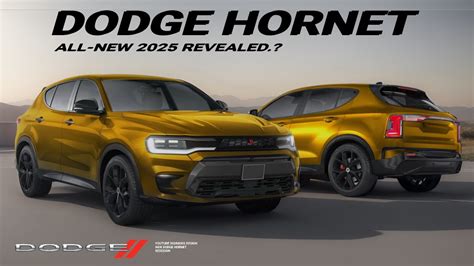 ALL NEW 2025 DODGE HORNET REVEALED REDESIGN Digimods DESIGN YouTube