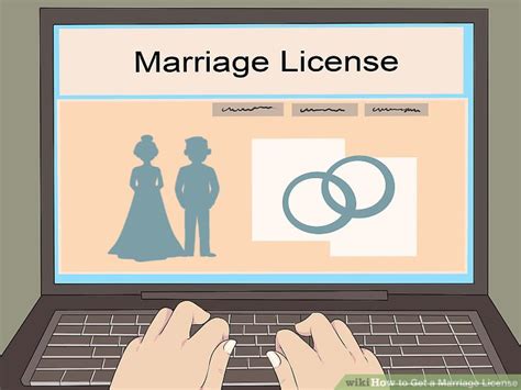 How To Get A Marriage License With Pictures Wikihow