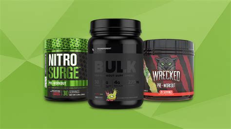 The 16 Best Pre Workouts Supplements Of 2023 BarBend