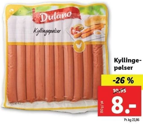 Kyllinge P Lser G Tilbud Hos Lidl