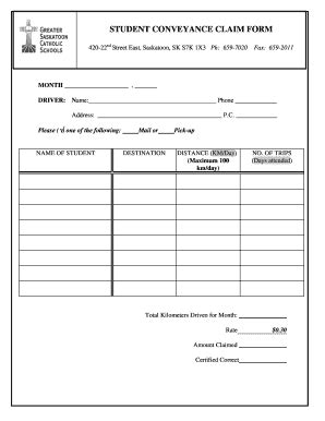 Conveyance Bill Format Complete With Ease Airslate Signnow