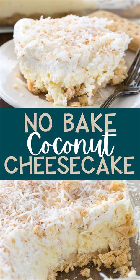 Easy Coconut Cheesecake Artofit