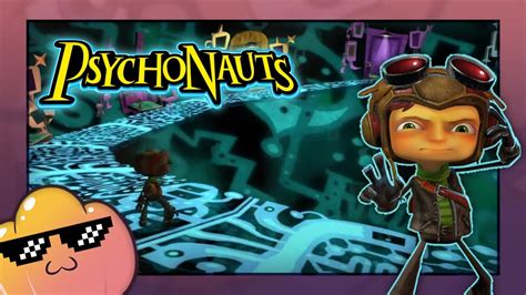 Jello Plays Psychonauts Part 1 YouTube