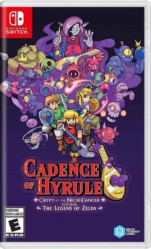 Cadence Of Hyrule Mídia Física Nintendo Switch Show Game