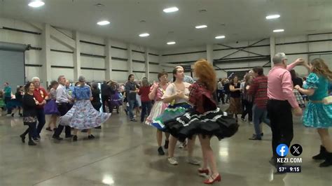 64th Annual Mid Winter Square Dance Festival Youtube