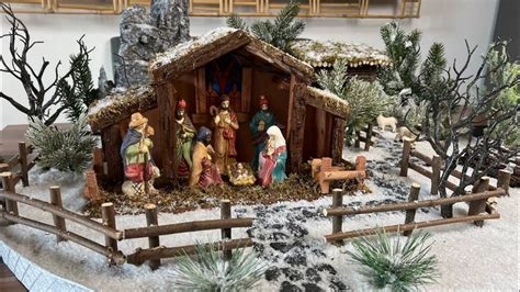 DIY CHRISTMAS NATIVITY / CHRISTMAS WINTER NATIVITY | Christmas nativity scene display, Christmas ...