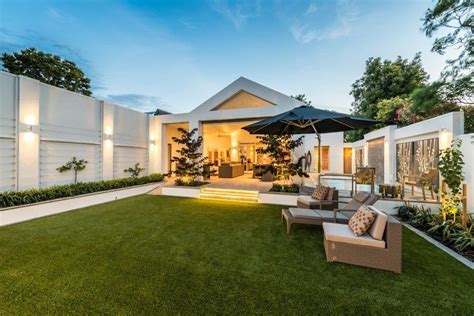 modern garden lighting project  led outdoor allera light