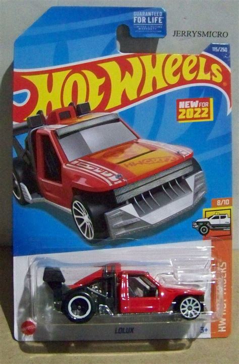 Hot Wheels Hw Hot Trucks Series Lolux In Red 7810 Or 115250 Ebay