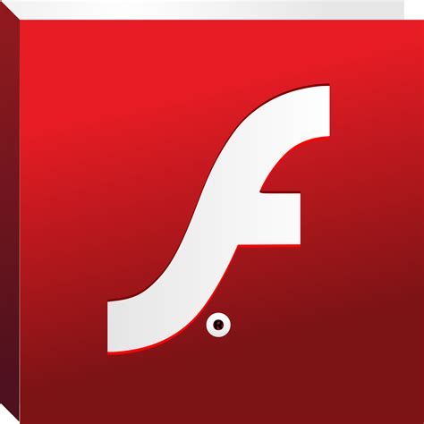 Adobe Flash Player Logo PNG Transparent & SVG Vector - Freebie Supply