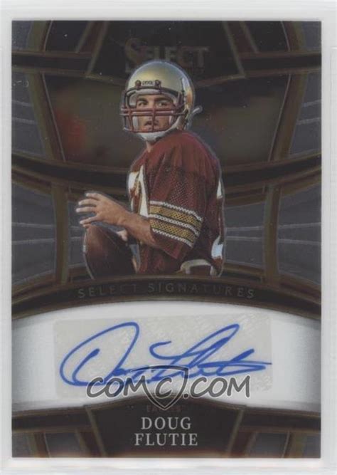 2023 Panini Select Draft Picks Signatures S Df Doug Flutie