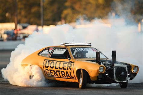 Ford Fest 2023: Burnout Contest - Holley Motor Life