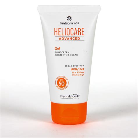 Heliocare Advanced SPF 50 Gel 50ml Farmacia Jiménez