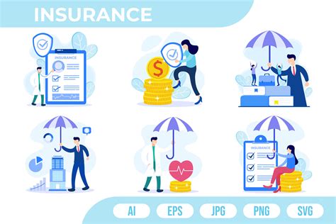 Insurance Illustration Graphic by Ismunandar Rambe · Creative Fabrica