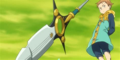 Seven Deadly Sins: Strongest Weapons