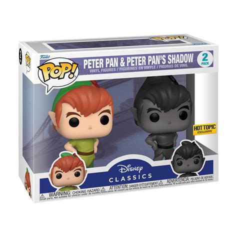 Buy Pop! Peter Pan and Peter Pan's Shadow 2-Pack at Funko.