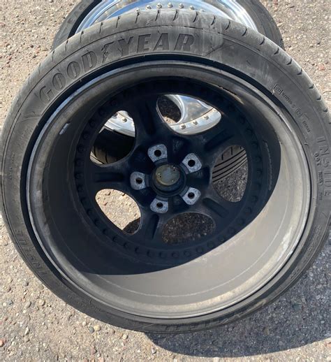 Porsche Turbo Speedline Felgen X X Zoll Wheels Ebay