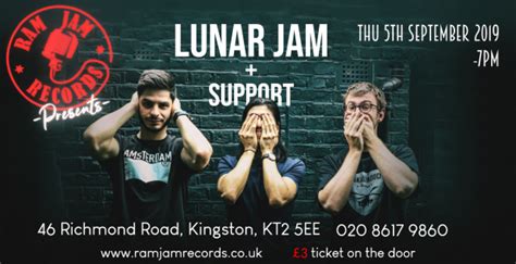 Lunar Jam Support London Live Music Reviews Designmynight