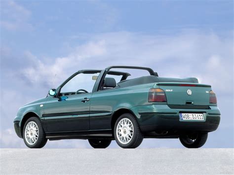 Fotos De Volkswagen Golf Iii Cabriolet Last Edition