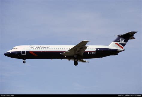 Aircraft Photo Of G AWYR BAC 111 501EX One Eleven British Airways