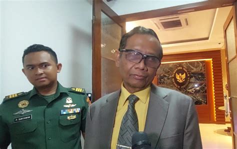 Mahfud Md Sebut Panji Gumilang Adalah Ekor Nii Kartosowirjo Okezone