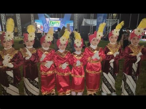 LIVE Apresiasi Seni Budaya Tampo Fair 2024 Banyuwangi Di RTH Desa