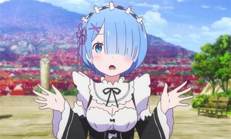 Japoneses Elegem Rem Como A Personagem Mais Fofa Dos Animes Gamevicio