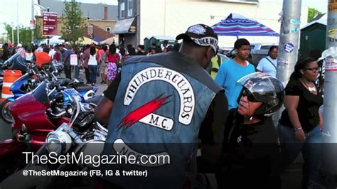 The Set Magazine Vol 6 Newark Knights MC Edition 2015 Bike Blessing