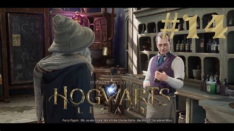 Lets Play HOGWARTS LEGACY 14 Erkunden Und Shoppen In Hogsmeade