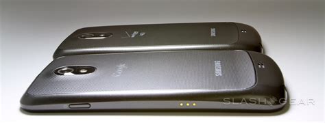 Verizon Galaxy Nexus Hands On Slashgear