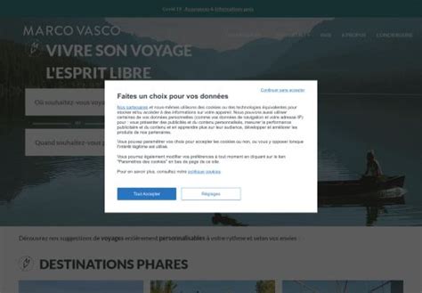 Startup MARCO VASCO Un tour Opérateur créateur de voyages sur mesure