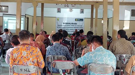 Sosialisasi Perbup No Tahun Website Kalurahan Ringinharjo