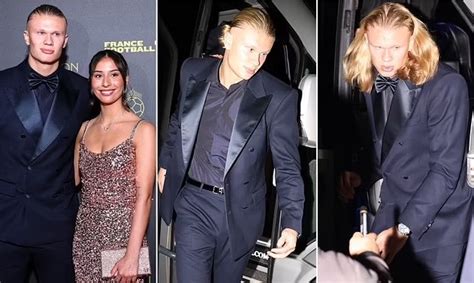 Erling Haaland Enjoys Romantic Dinner In Paris With Girlfriend After