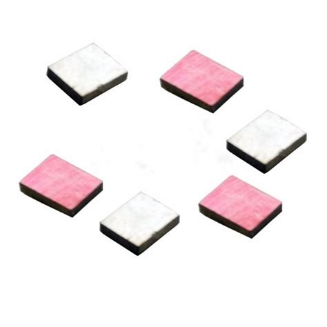 10x3x1mm Piezoelectric Ceramics 144KHz PZT Element Long Service Life