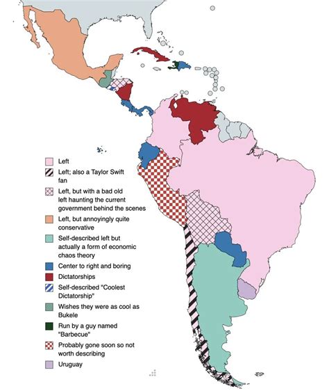 Large Political Map Of South America South America Large Political Map ...