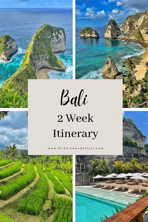 Awesome Guide For The Perfect Bali Itinerary 1 2 Weeks Artofit