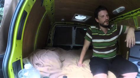 Stealth Camping Van Tour Mtv Cribs Style With Will Bursons Vansion