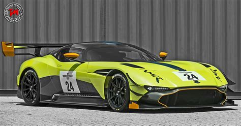 Aston Martin Vulcan AMR Pro Una Bellissima Auto Da Corsa