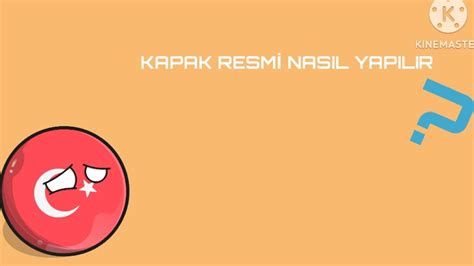 KAPAK RESMİ NASIL YAPILIR YouTube